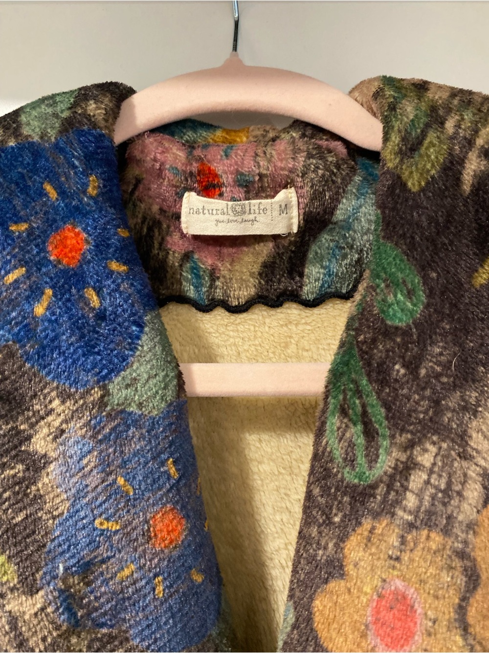 Natural Life Cozy Blanket Robe - Picture 3 of 8